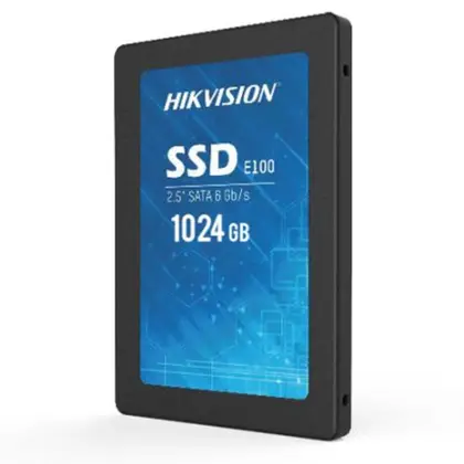 Жесткий диск Hikvision HS-SSD-E100/1024G SSD (твердотельные), 1 ТБ, 2.5 дюйма, SATA