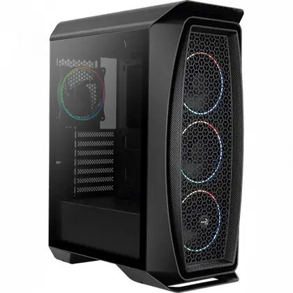 Корпус Aerocool Aero One Eclipse Aero One Eclipse-G-BK-V1 Mid-Tower