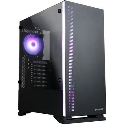 Корпус Zalman S5 S5 Black Mid-Tower