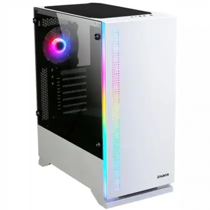 Корпус Zalman S5 White Mid-Tower