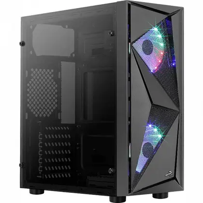 Корпус Aerocool Glider Cosmo-G-BK-v1 Mid-Tower