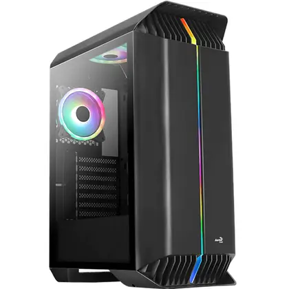 Корпус Aerocool Gladiator Duo-G-BK-v1 ACCM-PB27033.11 Mid-Tower