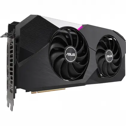 Видеокарта Asus Radeon RX 6700 XT DUAL DUAL-RX6700XT-12G 12 ГБ