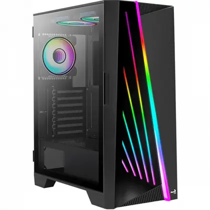 Корпус Aerocool Mirage-G-BK-v2 Mid-Tower