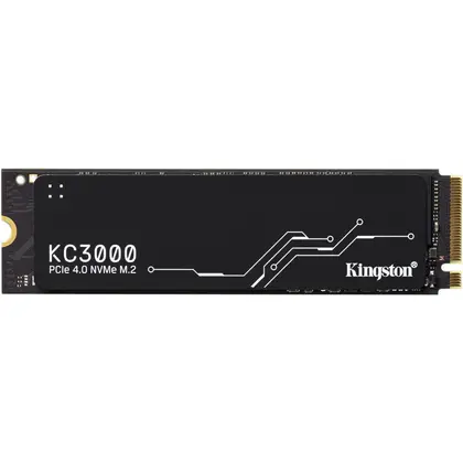 Жесткий диск Kingston KC3000S SKC3000S/512G SSD (твердотельные), 512 ГБ, M.2, PCIe