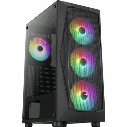 Корпус Aerocool Falcon-G-BK-v1 ACCM-PV41043.11 Mid-Tower