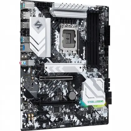 Материнская плата ASRock H670 STEEL LEGEND ATX, LGA 1700