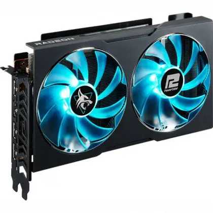 Видеокарта PowerColor RX 6600 Hellhound AXRX 6600 8GBD6-3DHL 8 ГБ