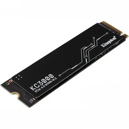 Жесткий диск Kingston KC3000 SKC3000S/1024G SSD (твердотельные), 1 ТБ, M.2, PCIe