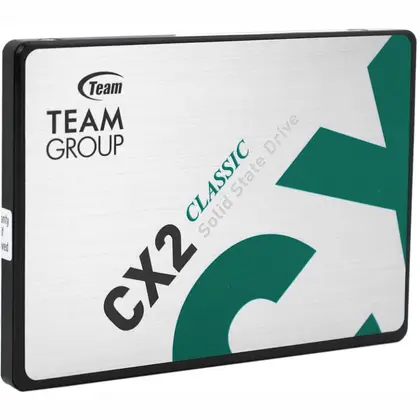 Жесткий диск Team Group CX2 T253X6512G0C101 SSD (твердотельные), 512 ГБ, 2.5 дюйма, SATA