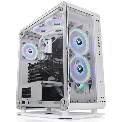 Корпус Thermaltake Core P6 TG Snow CA-1V2-00M6WN-00 Mid-Tower