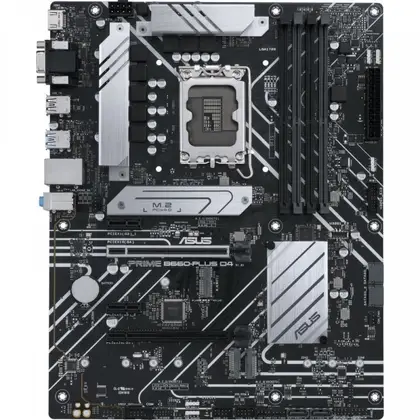 Материнская плата Asus PRIME B660-PLUS D4 ATX, LGA 1700