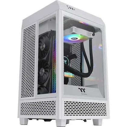 Корпус Thermaltake The Tower 100 Snow CA-1R3-00S6WN-00 Mini-Tower