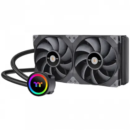 Система охлаждения Thermaltake TOUGHLIQUID 280 ARGB Sync All-In-One CL-W320-PL14BL-A
