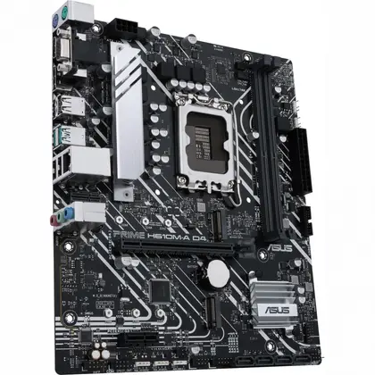 Материнская плата Asus PRIME H610M-A D4-CSM Micro-ATX, LGA 1700