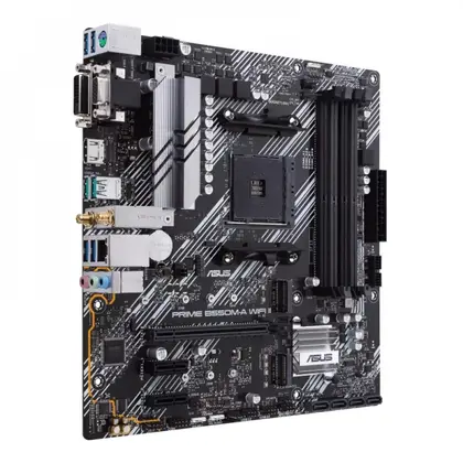 Материнская плата Asus PRIME B550M-A WIFI II Micro-ATX, AMD AM4