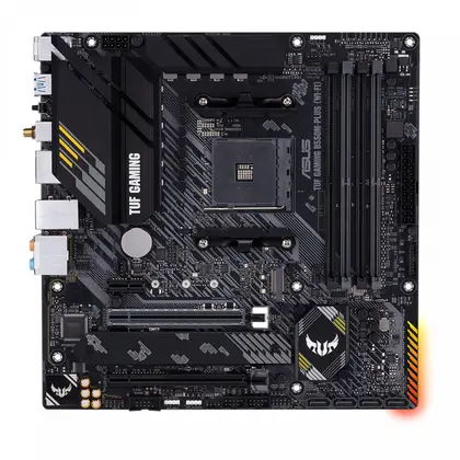Материнская плата Asus TUF GAMING B550M-PLUS WIFI TUF GAMING B550M-PLUS WIFI II Micro-ATX, AMD AM4