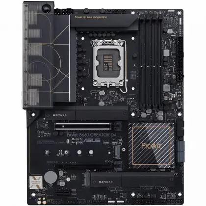 Материнская плата Asus PROART B660-CREATOR 90MB19F0-M0EAY0 ATX, LGA 1700