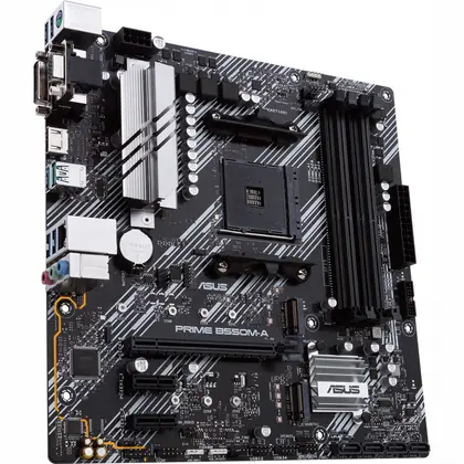 Материнская плата Asus PRIME B550M-A 90MB14I0-M0EAY0 Micro-ATX, AMD AM4