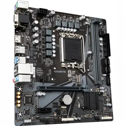 Материнская плата Gigabyte H610M H DDR4 Micro-ATX, LGA 1700