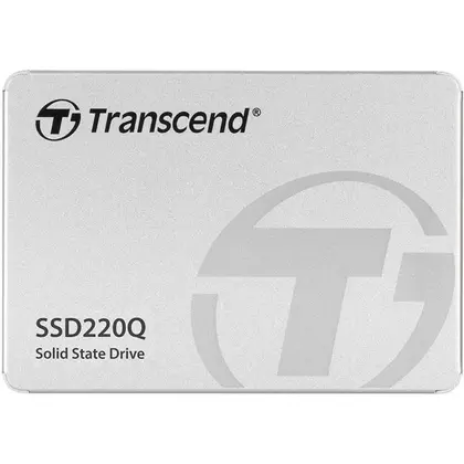 Жесткий диск Transcend SSD220Q TS500GSSD220Q SSD (твердотельные), 500 ГБ, 2.5 дюйма, SATA