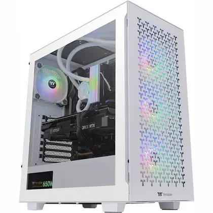 Корпус Thermaltake V350 TG ARGB Air Snow CA-1S3-00M6WN-03 Mid-Tower