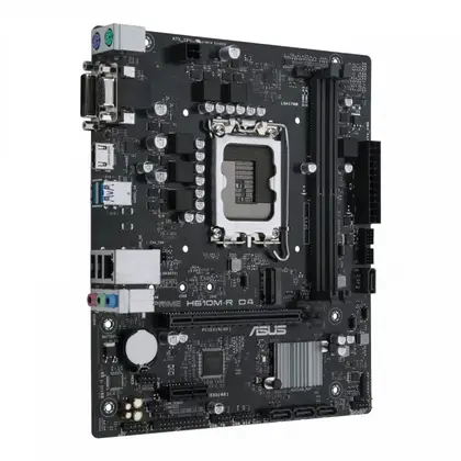 Материнская плата Asus PRIME H610M-R D4-SI Micro-ATX, LGA 1700