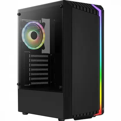 Корпус Aerocool Bionic-G-BK-v2 Mid-Tower