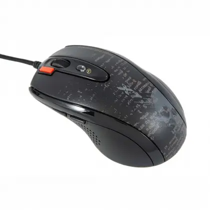 Мышь A4Tech X7 F5 BLACK Игровые, Проводная