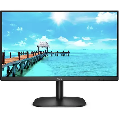 Монитор AOC 22B2H 22B2H/EU/01 21.5 ", VA, Full HD 1920x1080 (16:9), 75 Гц