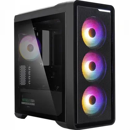 Корпус Zalman M3 PLUS RGB M3PLUSRGB Mini-Tower