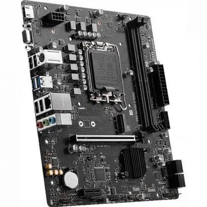 Материнская плата MSI PRO H610M-E DDR4 Micro-ATX, LGA 1700