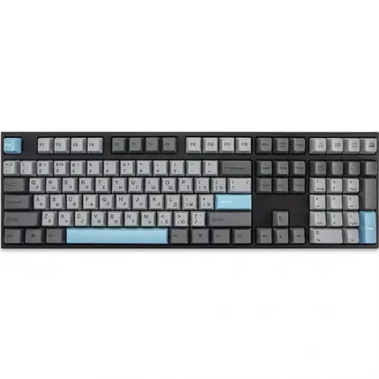 Клавиатура Varmilo MA108M V2 Moonlight EC Rose V2 RU A36A023B0A3A06A007 Проводная, USB