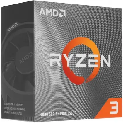 Процессор AMD Ryzen 3 4100 100-100000510BOX 3.8 ГГц, 4 МБ, BOX