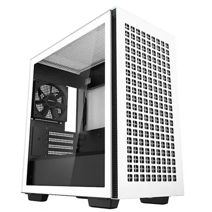 Корпус Deepcool CH370 WH R-CH370-WHNAM1-G-1 Mid-Tower