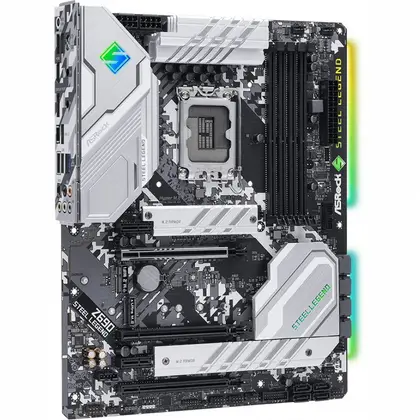 Материнская плата ASRock Z690 STEEL LEGEND/D5 ATX, LGA 1700