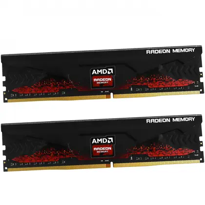 ОЗУ AMD Radeon R9 Gamer R9S432G3606U2K DIMM, DDR4, 32 Гб (2 х 16 Гб), 3600 МГц