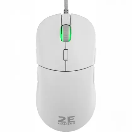Мышь 2E GAMING HyperDrive Lite 2E-MGHDL-WT Игровые, Проводная