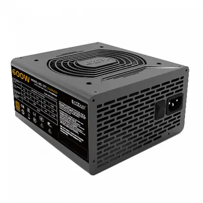 Блок питания PCcooler GI-BR600 600 Вт, 80+ Bronze