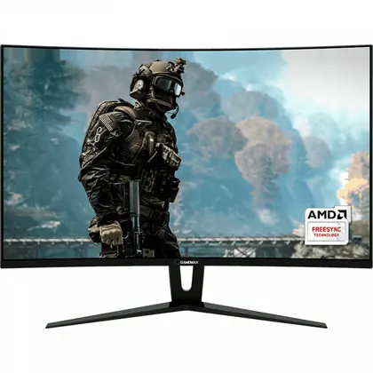 Монитор GameMax GMX27C144 14100900387 27 ", TN, Full HD 1920x1080 (16:9), 144 Гц