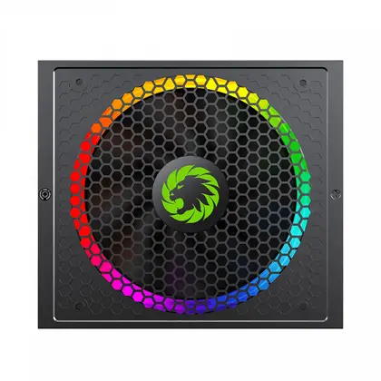 Блок питания GameMax RGB 550W Rainbow 210604500049 550 Вт, 80+ Gold