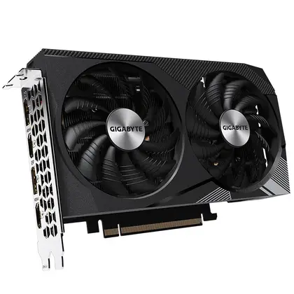 Видеокарта Gigabyte RTX 3060 WINDFORCE OC GV-N3060WF2OC-12GD 12 ГБ