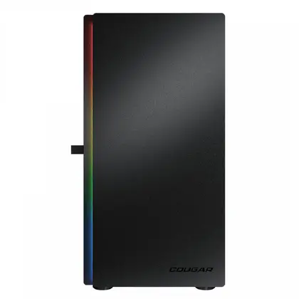 Корпус Cougar Purity RGB Black CGR-5PC4B-RGB Mini-Tower