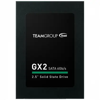 Жесткий диск Team Group GX2 T253X2002T0C101 SSD (твердотельные), 2 ТБ, 2.5 дюйма, SATA