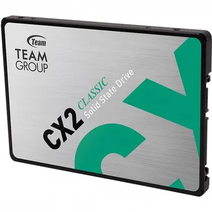 Жесткий диск Team Group CX2 T253X6256G0C101 SSD (твердотельные), 256 ГБ, 2.5 дюйма, SATA