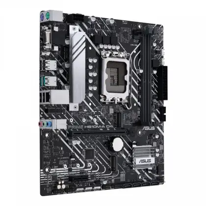 Материнская плата Asus PRIME H610M-A D4-CSM 90MB19P0-M0EAYC Micro-ATX, LGA 1700