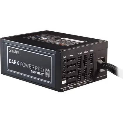 Блок питания be quiet! Dark Power Pro 11 BN250 550 Вт