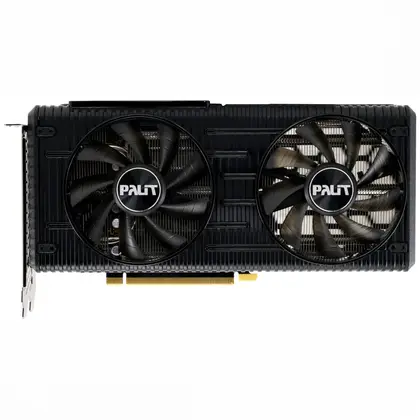 Видеокарта Palit GeForce RTX3050 NE63050T19P1-190AD LHR 8 ГБ
