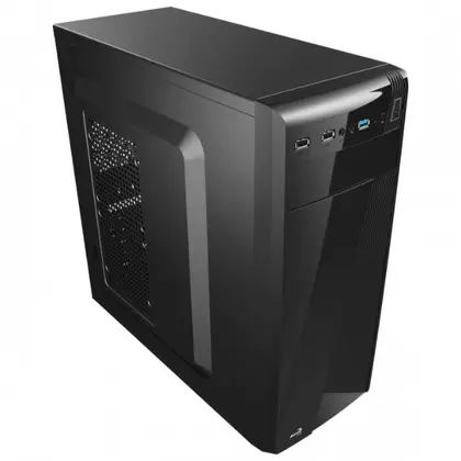 Корпус Aerocool CS-1101 W/500W Mid-Tower