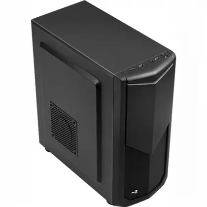 Корпус Aerocool Tomahawk-S S/S-BK-V2 Mid-Tower